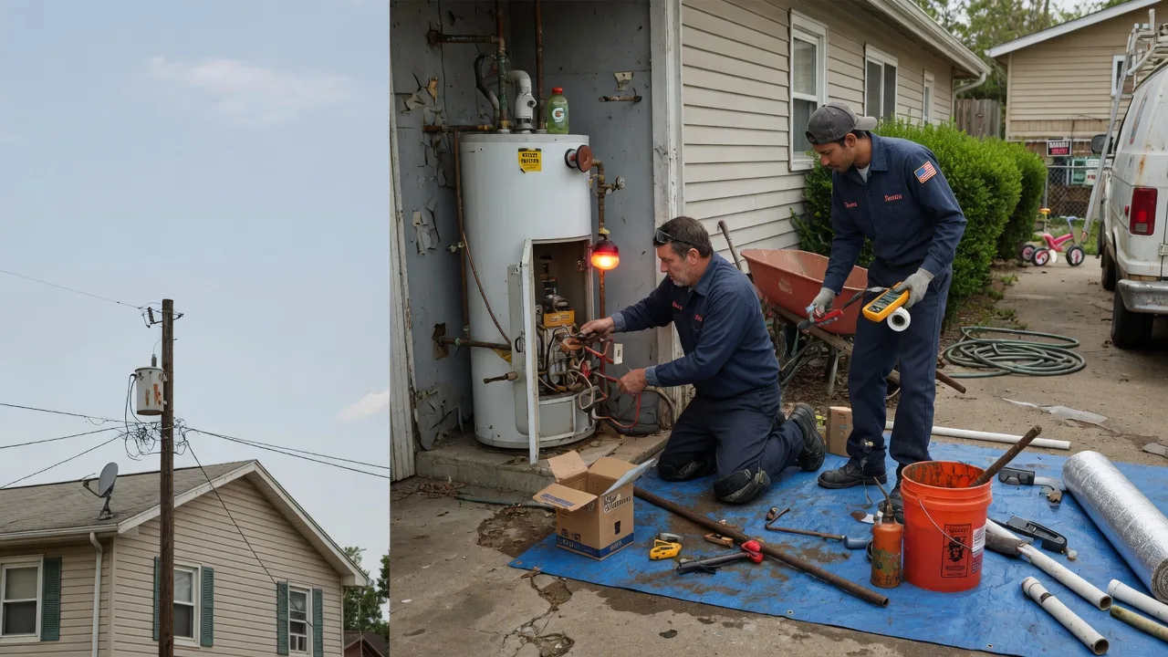 Leak Detection in Baldwin, IA near me